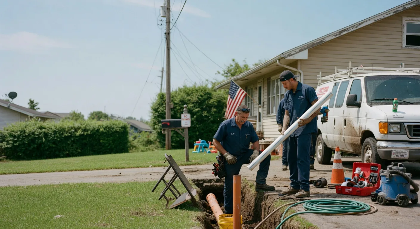 Drain Cleaning in Regina, KY near me